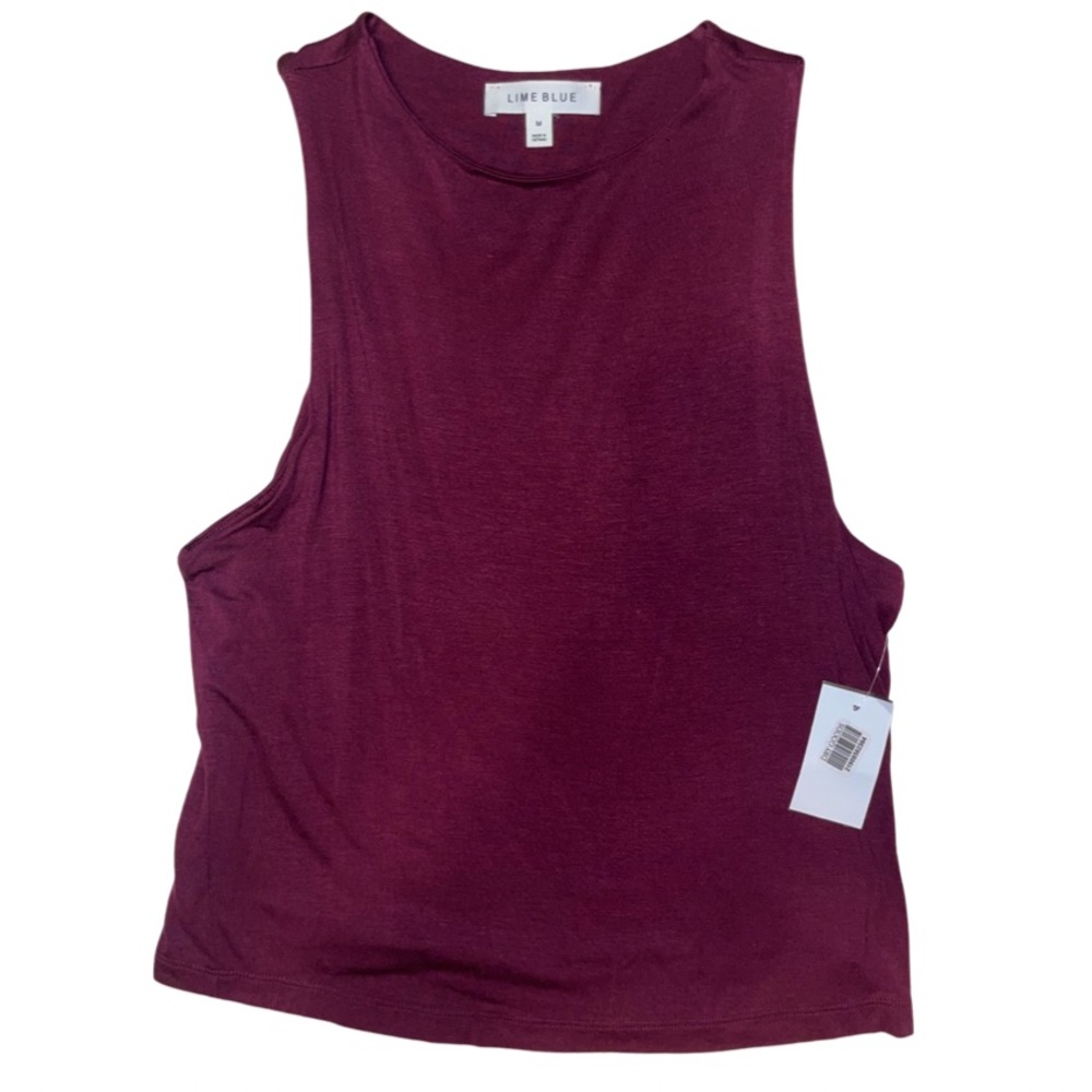 LimeBlue High-Neck Tank *NWT*